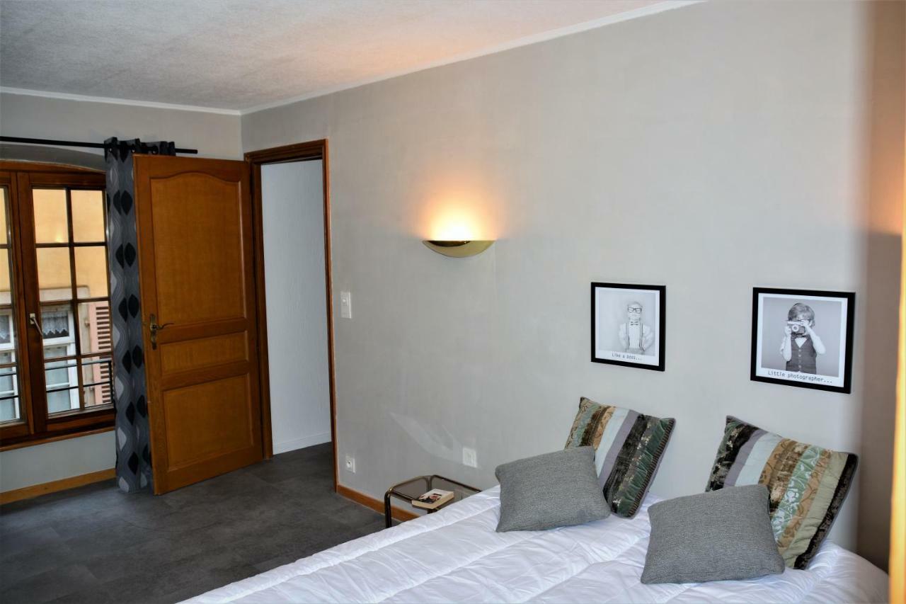 Ferienwohnung Le Cerf Colmar Exterior foto